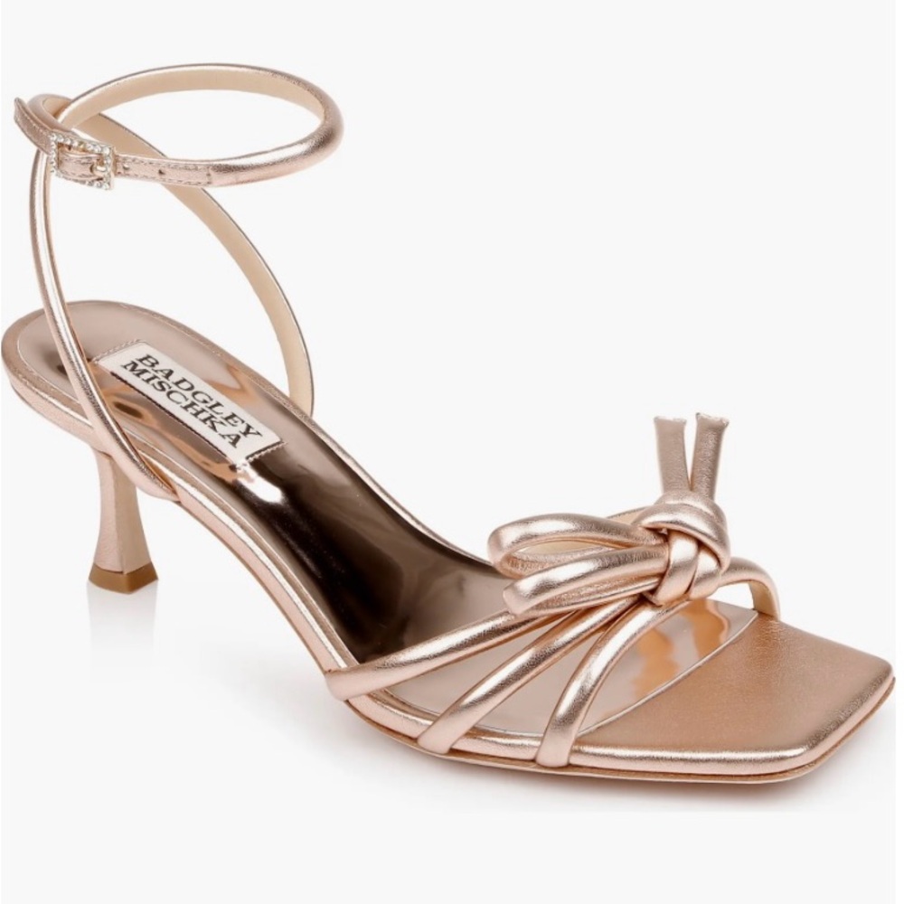 Badgley Mischka Collection Loyalty Ankle Strap Sandal